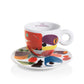 illy Art Collection Biennale 2019 Set of 4 Cappuccino Cups