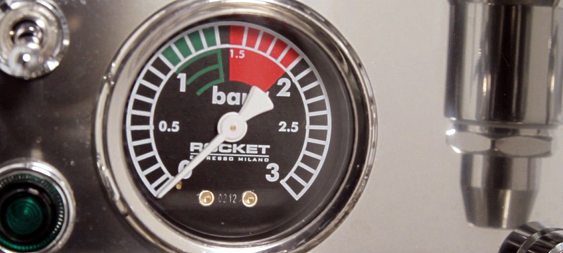 Rocket Espresso Giotto Evoluzione V2 Pressure