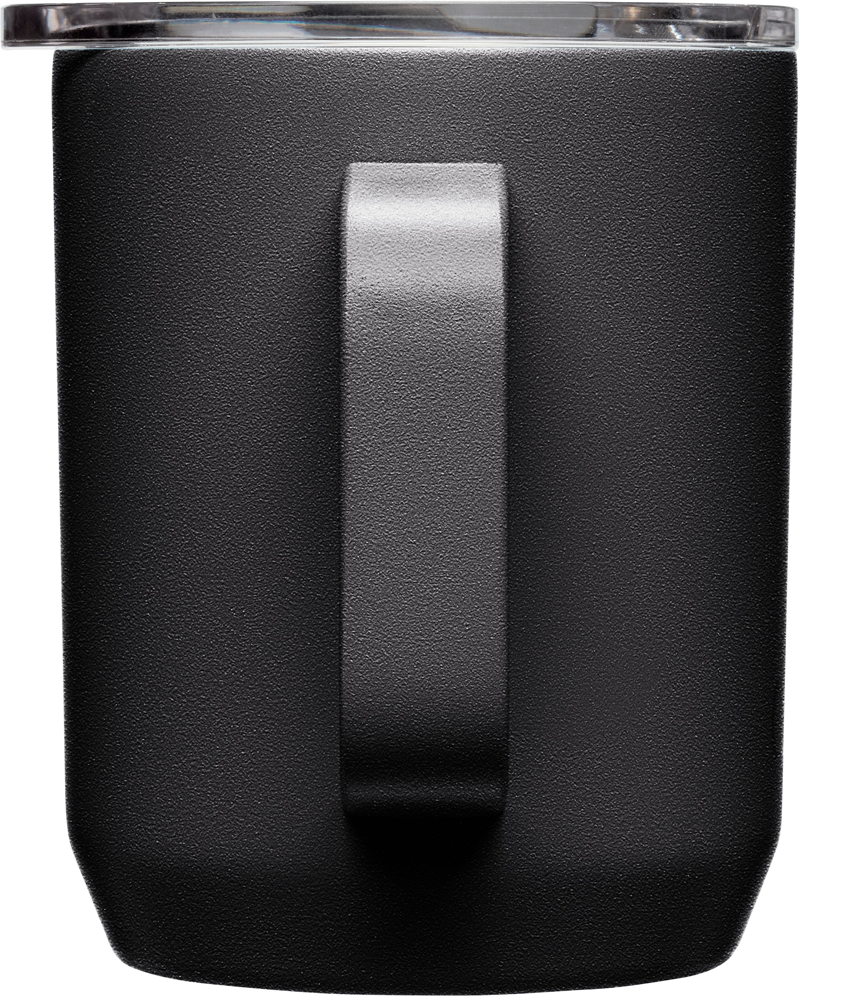 Whole Latte Love Horizon Camp Mug 12 oz in Black