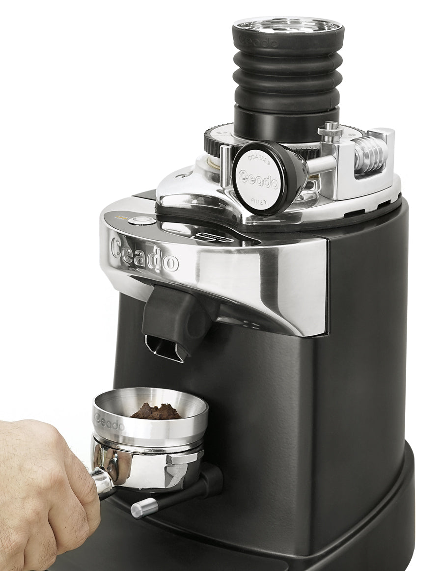 Portable Electric coffee grinder 18 grinding settings 220V adjustable burr  Bean grinder commercial for espresso dripping coffee