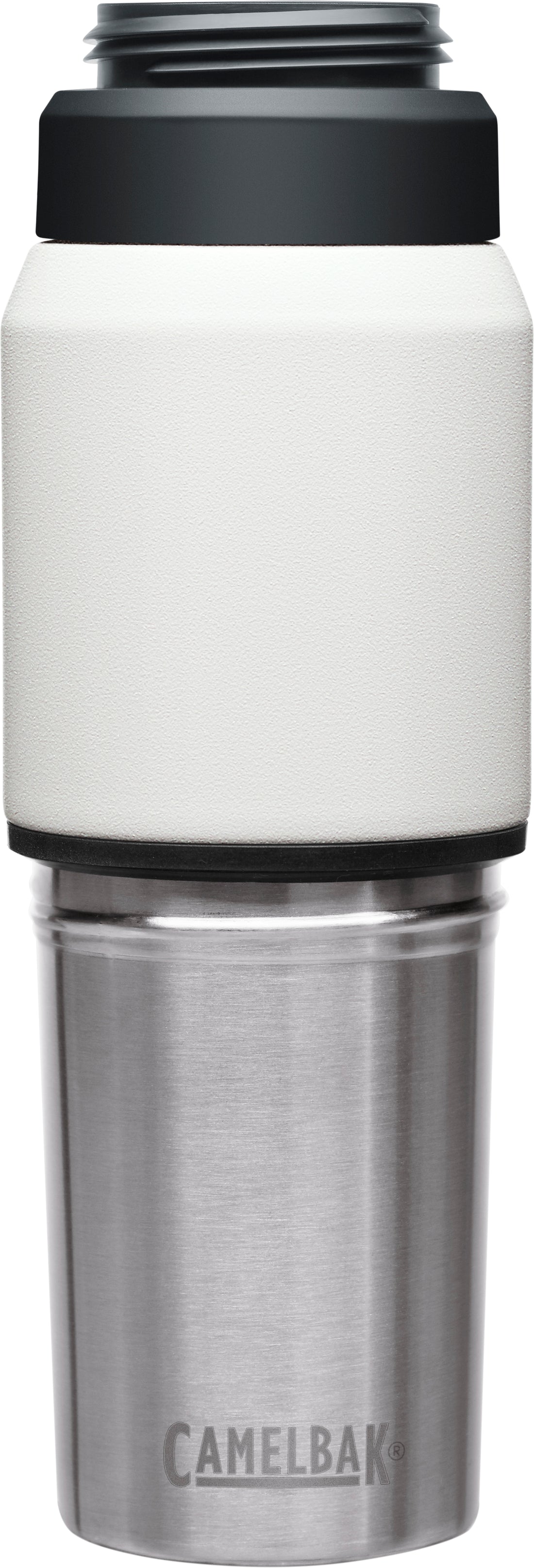 Camelbak MultiBev 17 oz Bottle / 12 oz Cup in White
