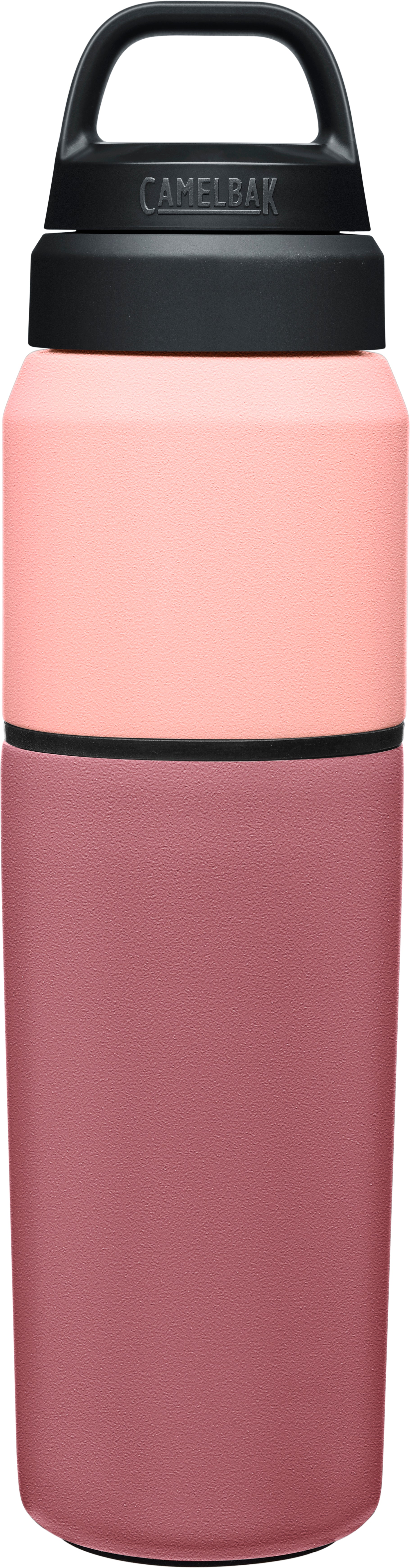 Camelbak MultiBev 22 oz Bottle / 16 oz Cup in Terracotta Rose