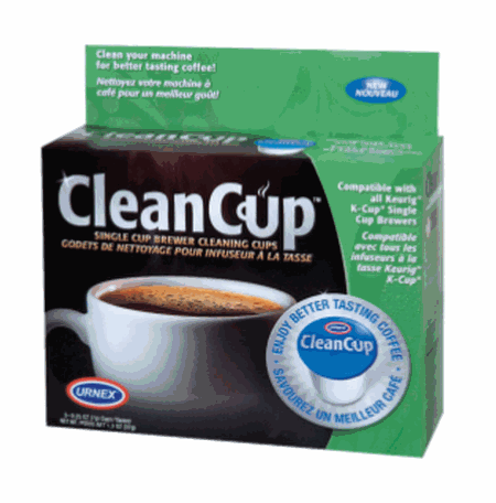 Urnex CleanCup Coffee Maker Cleaning & Descaling Kit - Thumbnail 3