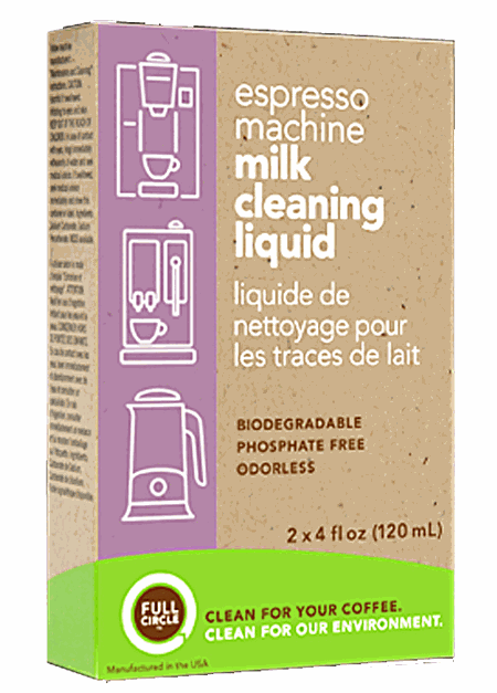 Urnex Full Circle Espresso Machine Milk Cleaning Liquid Base