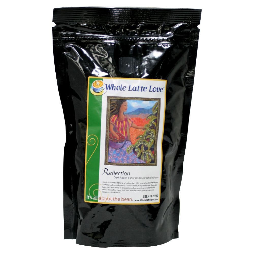 Whole Latte Love Reflection Decaf Whole Bean Espresso Base