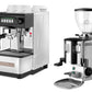 Expobar Office Control And Mazzer Mini Silver Base