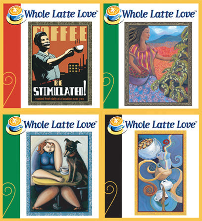 Whole Latte Love Signature Coffee Sampler Base