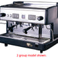 Rio Vania 3 Group Auto Espresso Machine Base