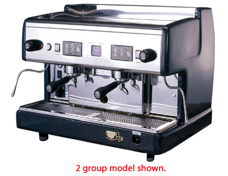 Rio Vania 4 Group Auto Espresso Machine Base