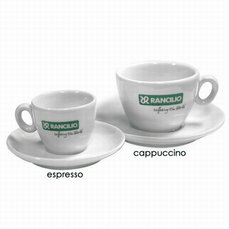 Rancilio Logo Cappuccino Cups, #69000951 - Thumbnail 5