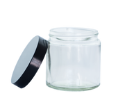 Comandante Glass Jar - Clear