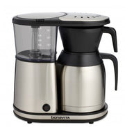 Bonavita Bv1900 Ts New 8 Cup Coffee Brewer With Stainless Steel Lined Thermal Carafe Base