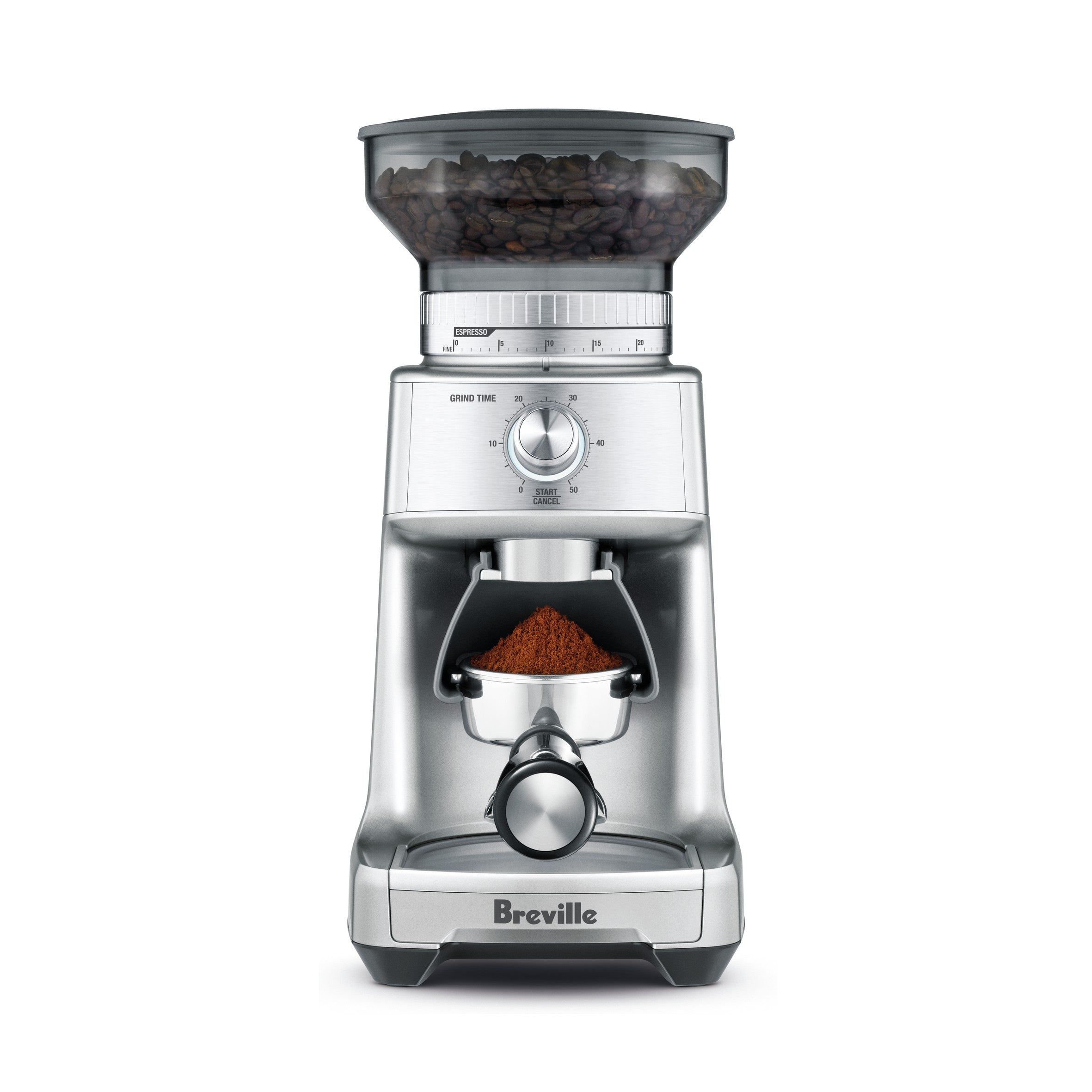 Breville BCG600SIL Dose Control Pro Grinder Whole Latte Love