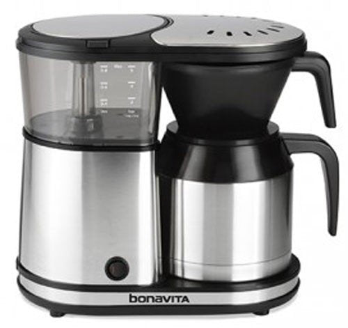 Bonavita Bv1500 Ts 5 Cup Stainless Steel Lined Carafe Coffee Brewer Base