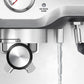 Breville BES840XL the Infuser Semi-Automatic Espresso Machine Closeup.