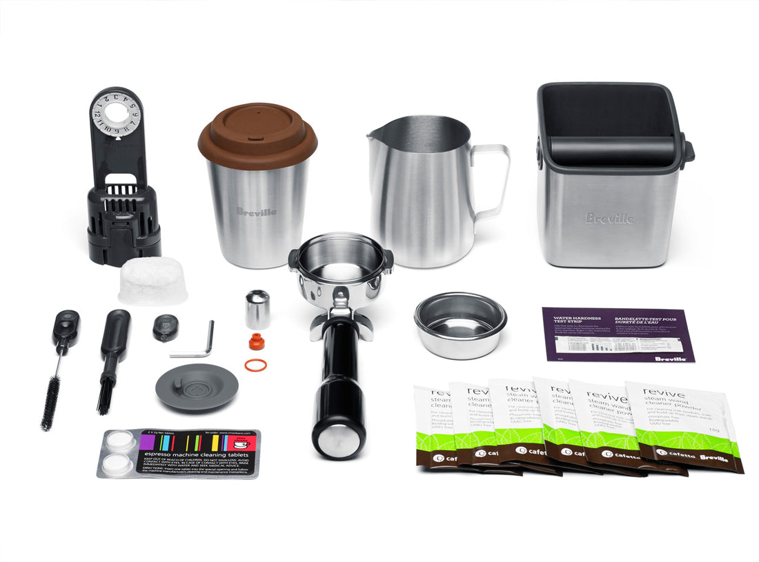 Breville BES980XL the Oracle Accessories.