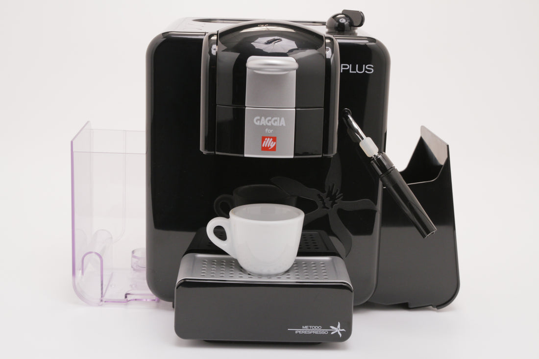 Gaggia For Illy Beauty Shot