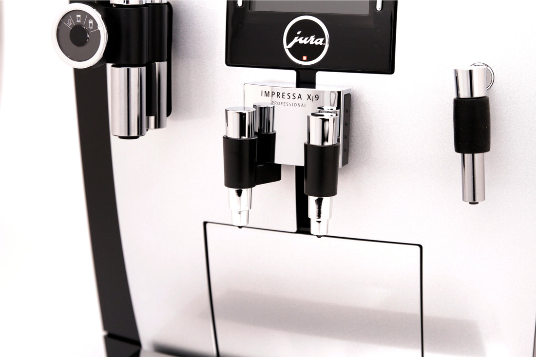 Jura Impressa XJ9 Professional Spouts.