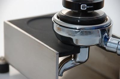 Joe Frex Tamping Station with Black Silicone Cover