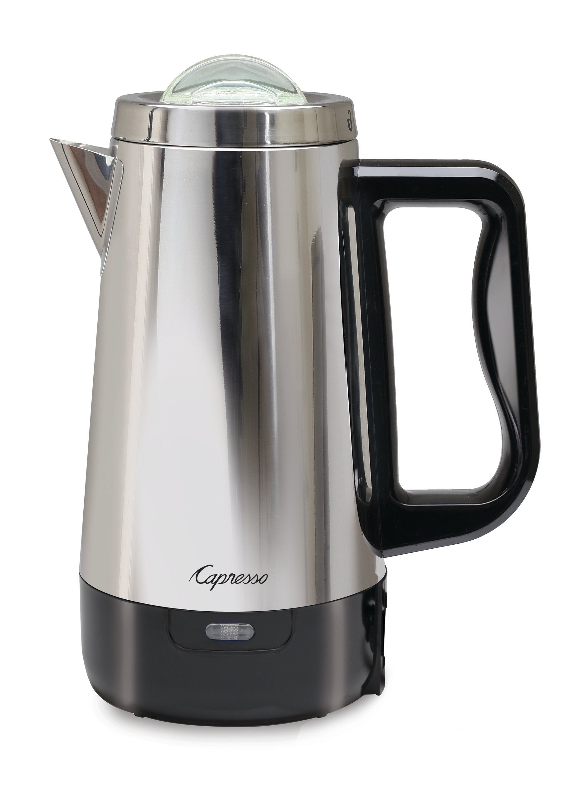 Capresso Perk Electric Percolator 8-Cup Drip Coffee Makers