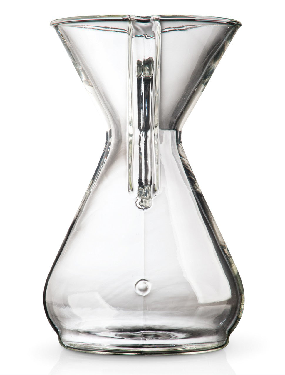 Chemex 8-Cup Glass Handle Coffeemaker Front.
