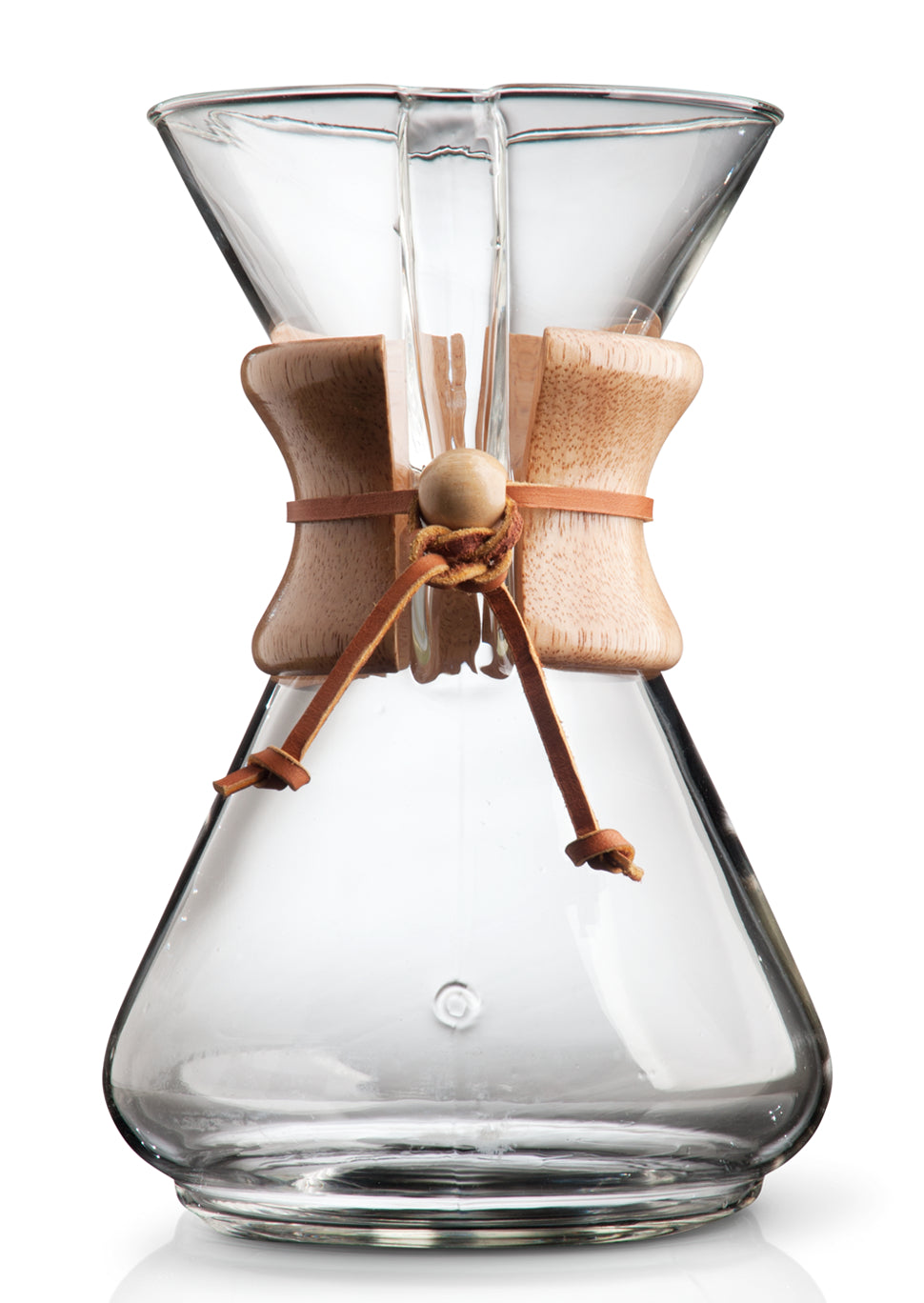 Chemex 10-Cup Classic Coffeemaker Front.
