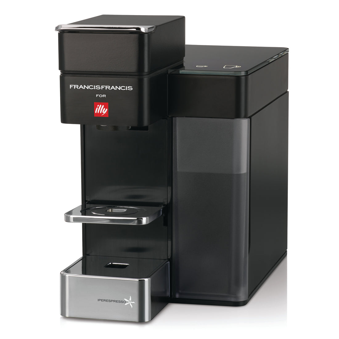 Francis Francis Y5 Duo Espresso & Coffee Machine In Black Base