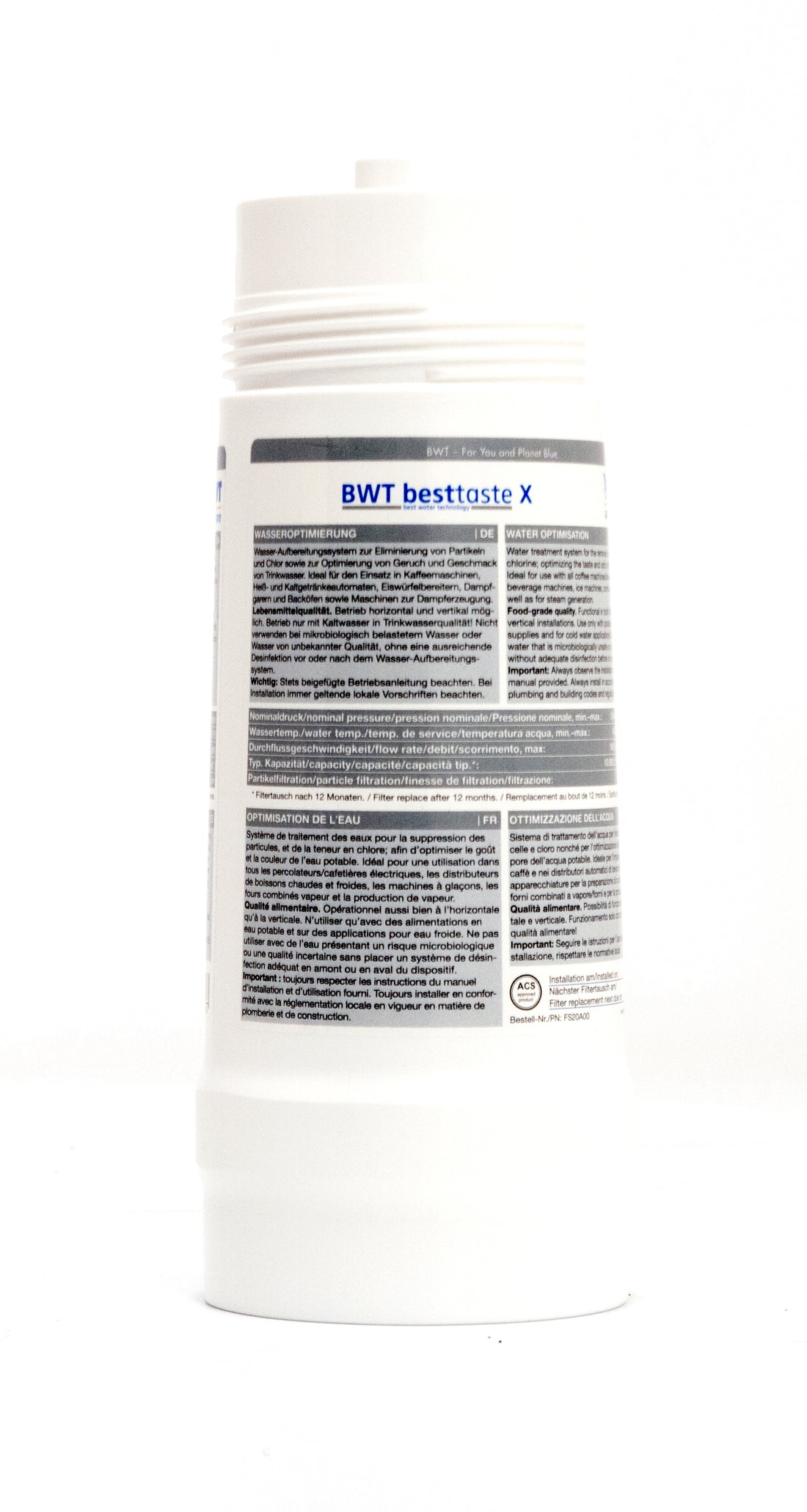 Bwt Besttaste X Filter Cartridge  Base