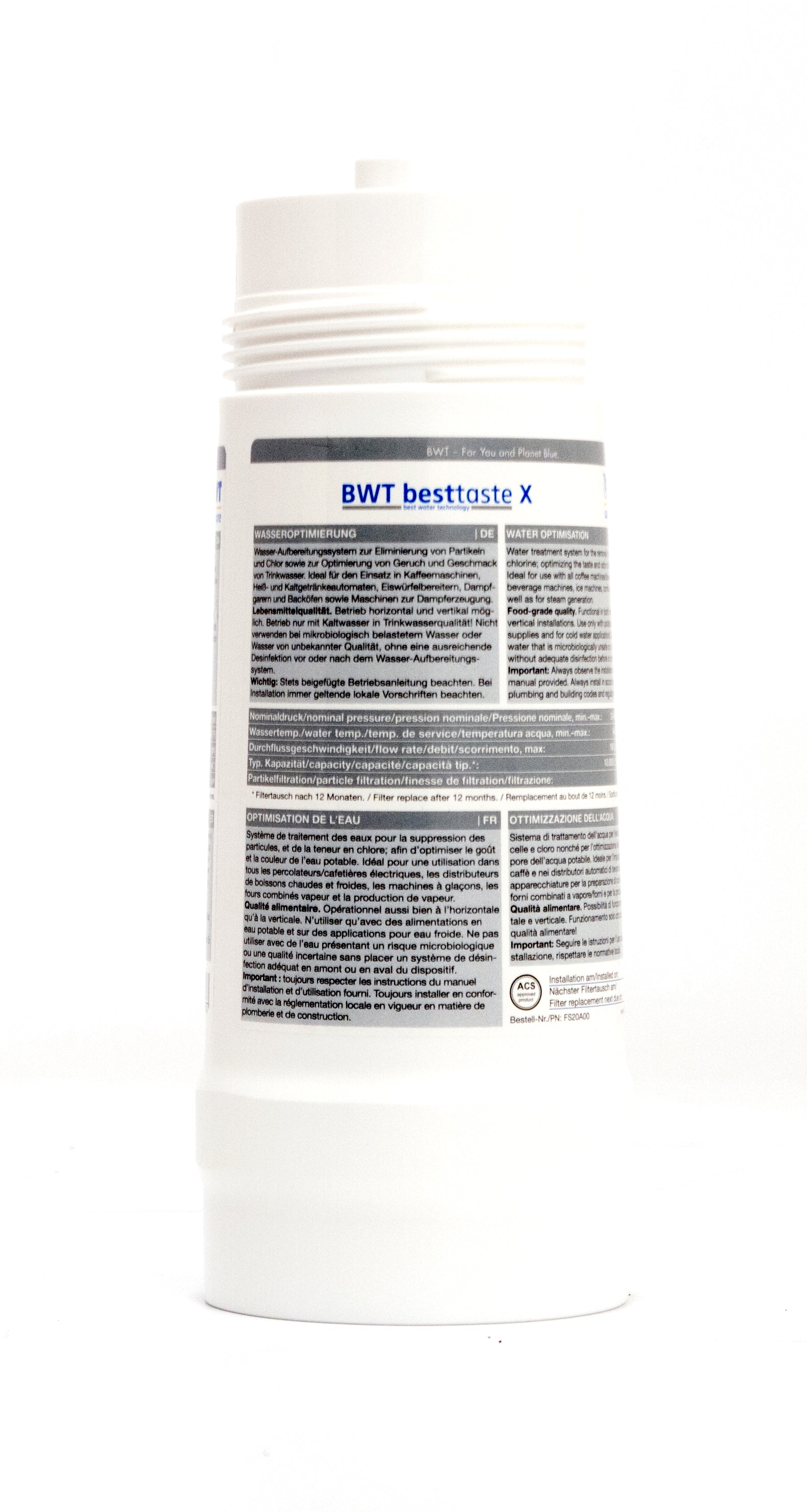 Bwt Besttaste X Filter Cartridge  Base