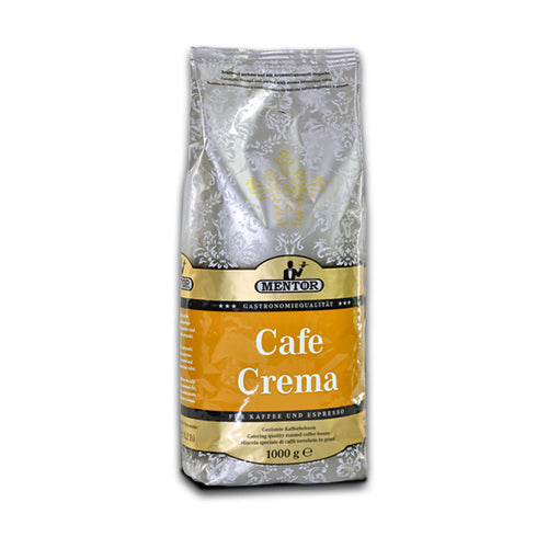 Mentor Coffee Cafe Crema Whole Bean Coffee Base