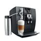 Image 2 of 7 - Jura J95 One-Touch Cappuccino and Latte Macchiato System Front Angle.
