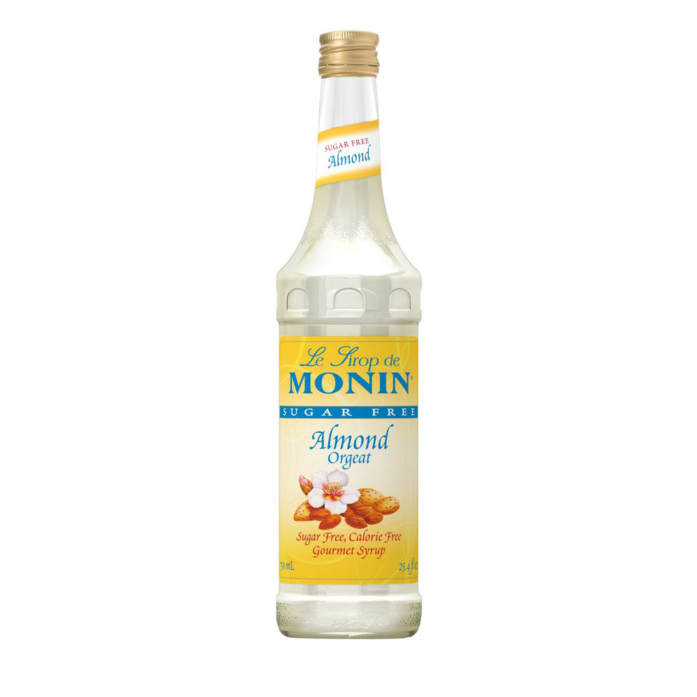 Monin Sugar Free Syrup Almond