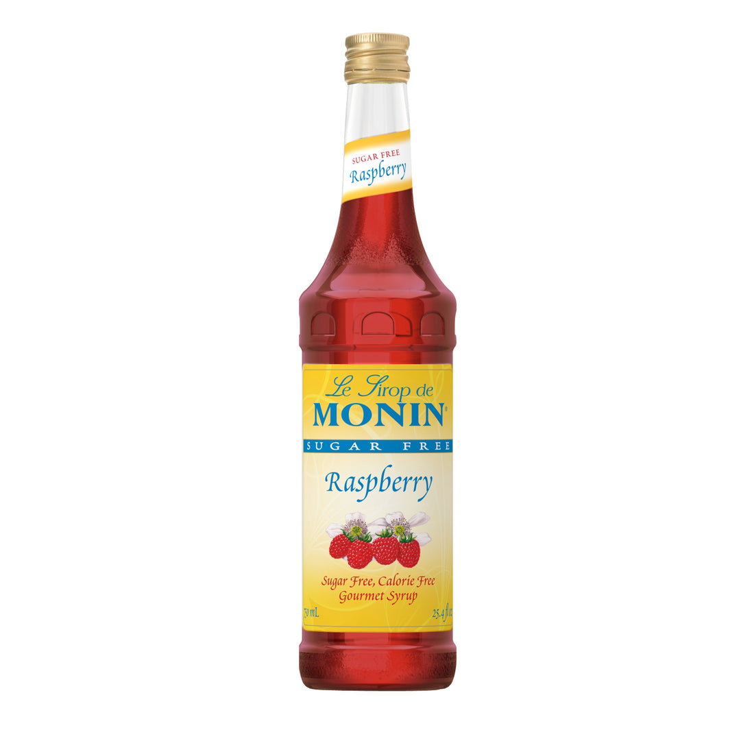 Monin Sugar Free Syrup Raspberry