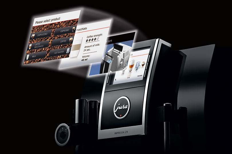 Jura Impressa Z9 One Touch TFT Screen Expanded