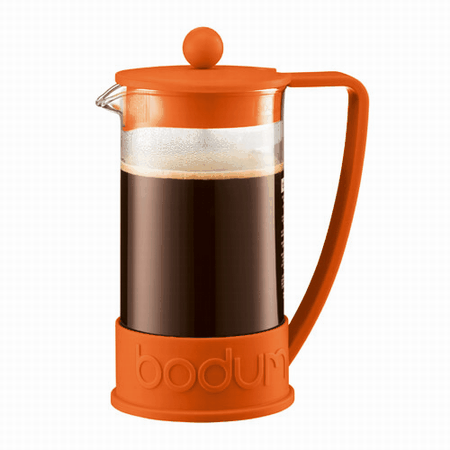 Bodum BRAZIL Coffee Press in Orange