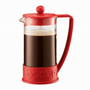 Bodum BRAZIL Coffee Press in Red