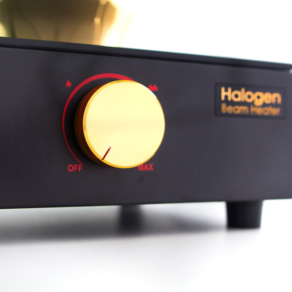 Yama Halogen Beam Heater - Single Station Adjustment Dial
