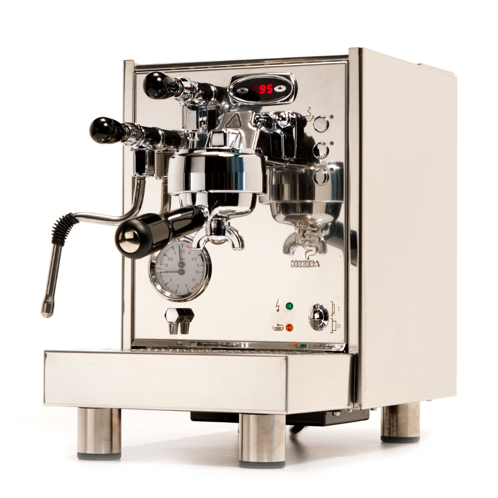 Bezzera BZ07 DE Automatic with PID and Double Manometer