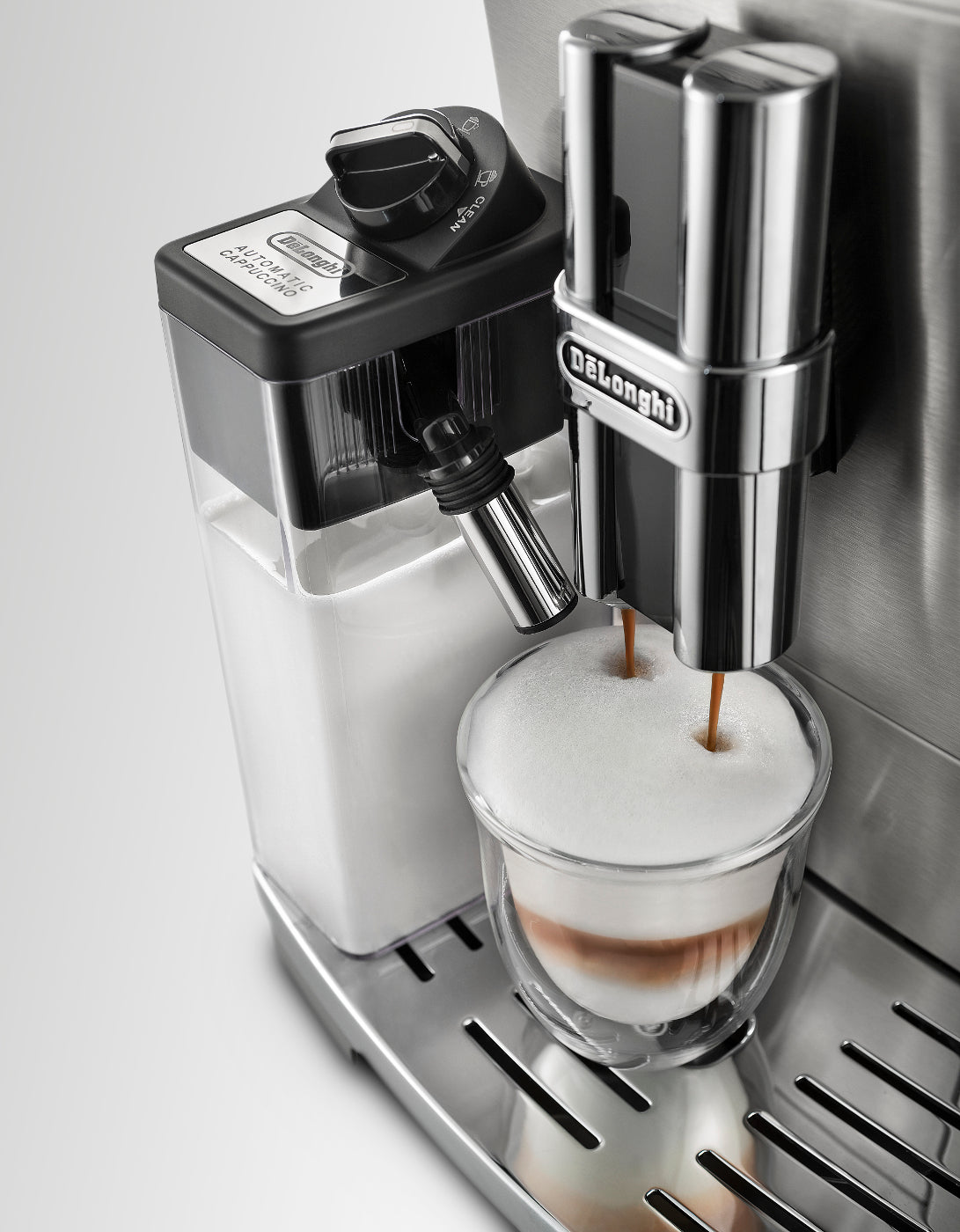 DeLonghi ECAM28465M Prima Donna Stainess Steel Espresso Machine Cappuccino 2