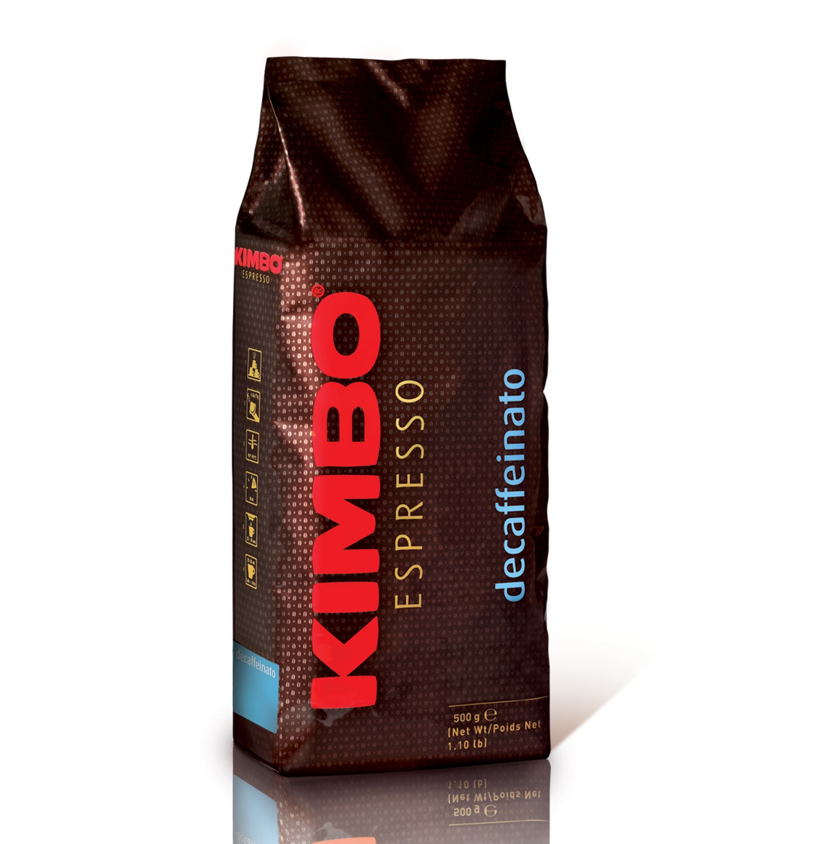Kimbo Decaffeinato Whole Bean Espresso Base