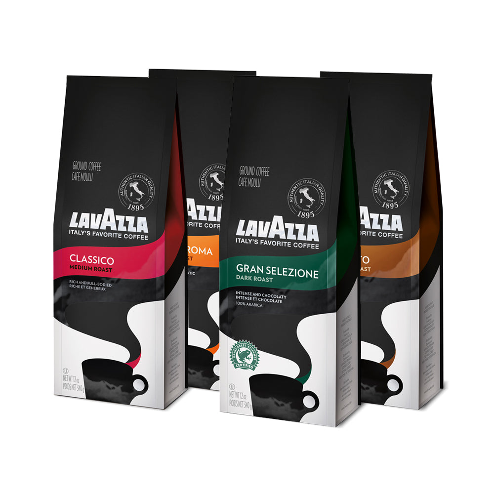 Lavazza Premium Drip Coffee Sampler Base