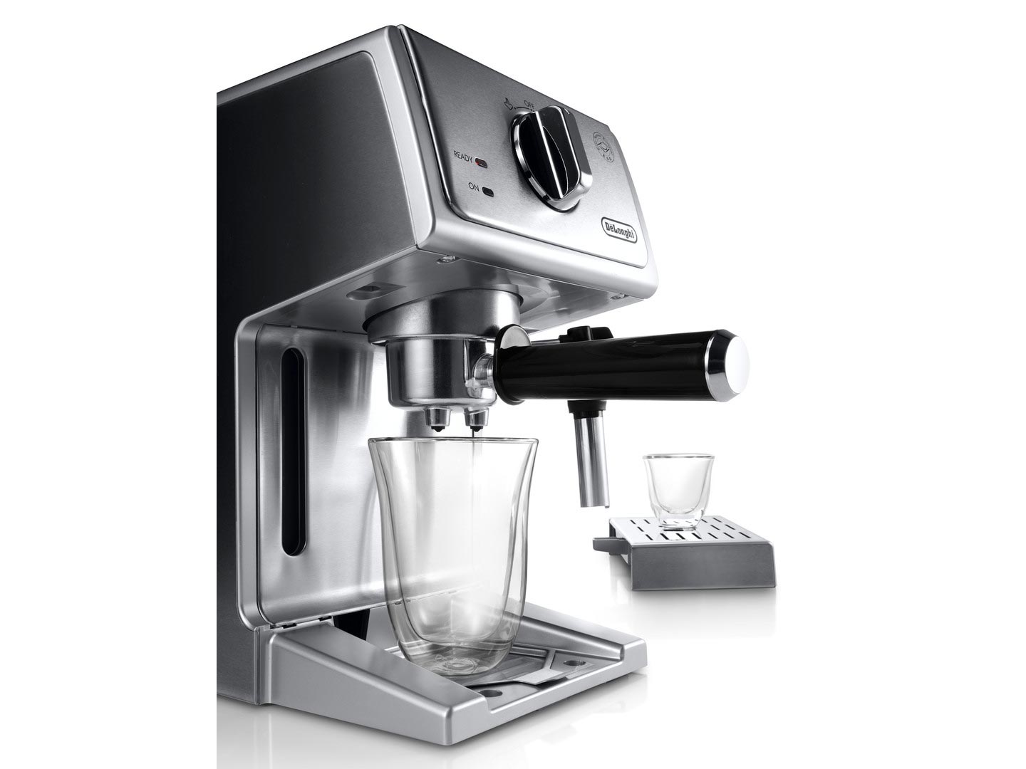 Cafetera espresso manual Dedica Style EC685.R · De'Longhi