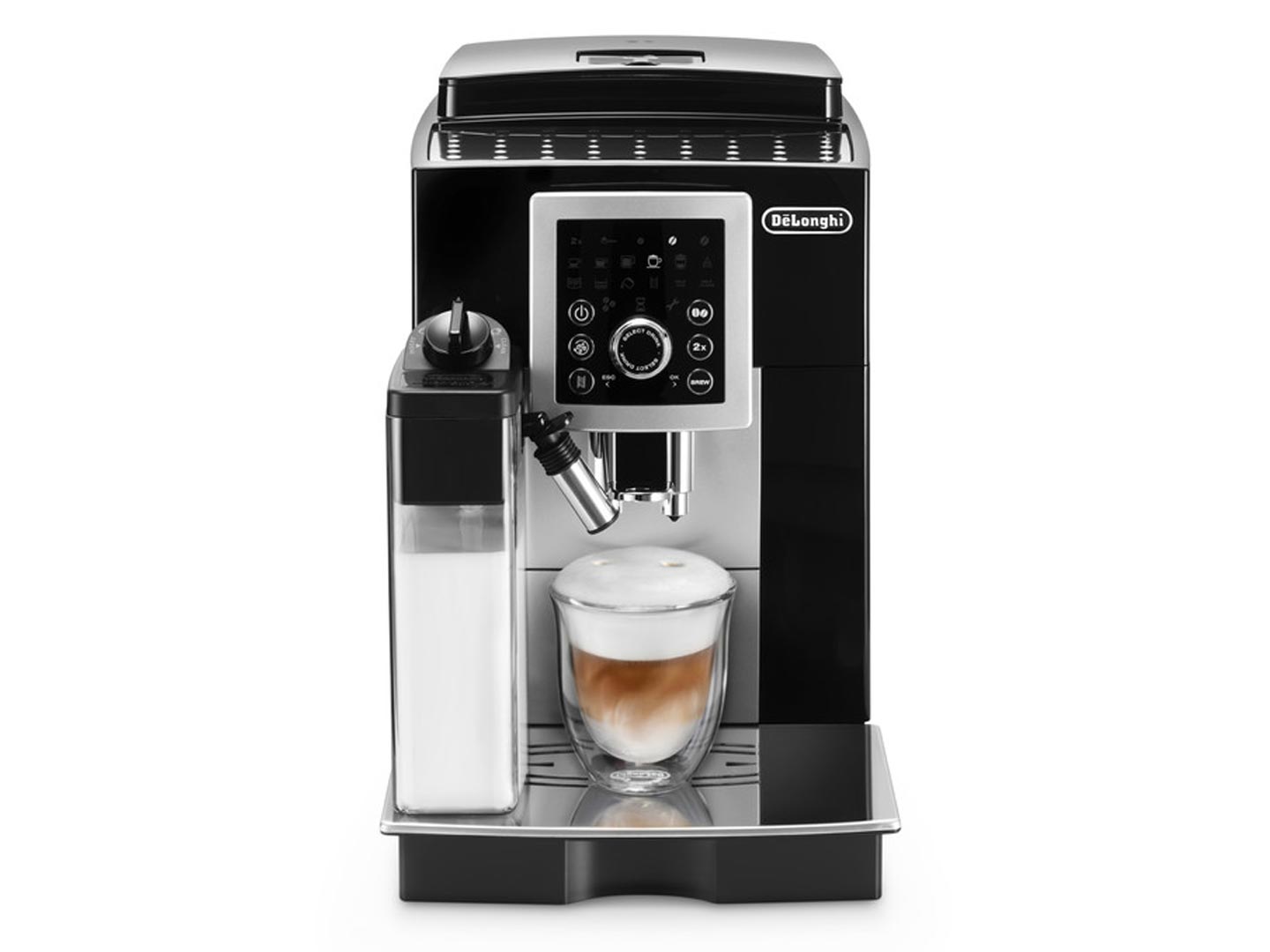 DeLonghi Magnifica S Cappuccino Smart ECAM 23.260.SB - Front