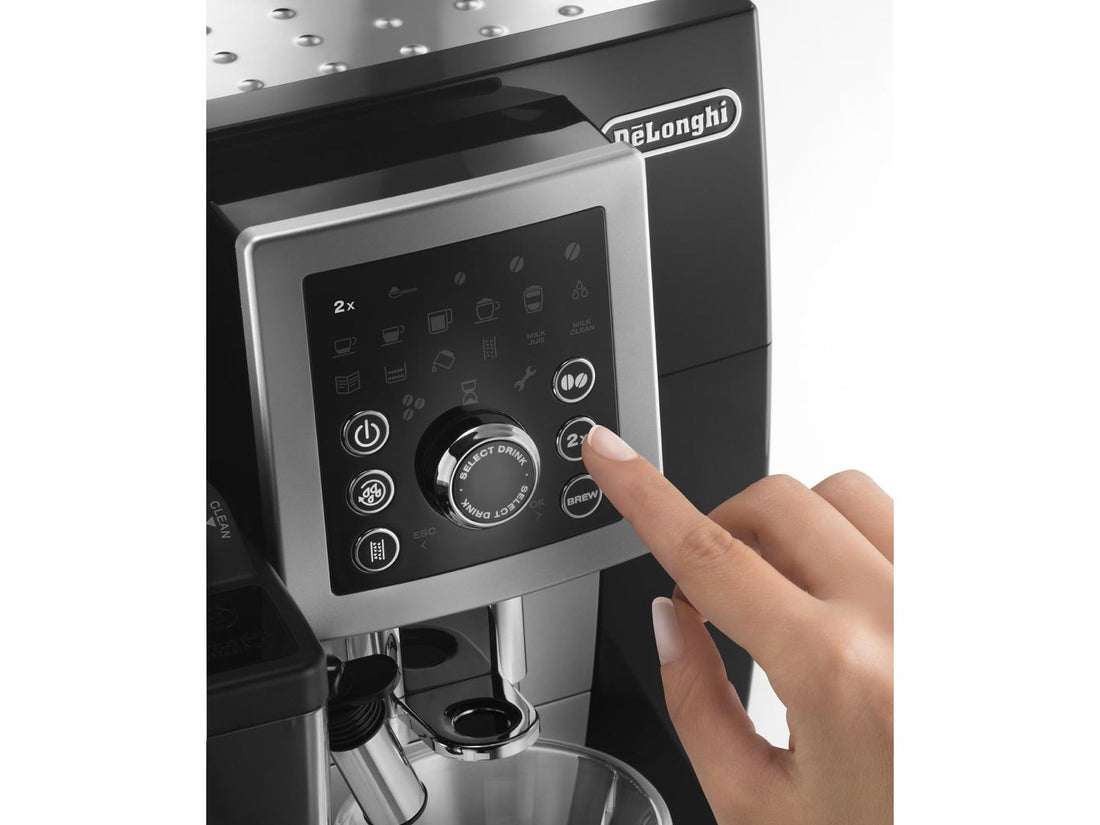 DeLonghi Magnifica S Cappuccino Smart ECAM 23.260.SB - Touch Panel
