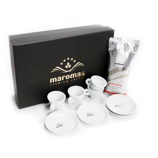 Maromas Orphea Espresso Gift Set – Whole Latte Love
