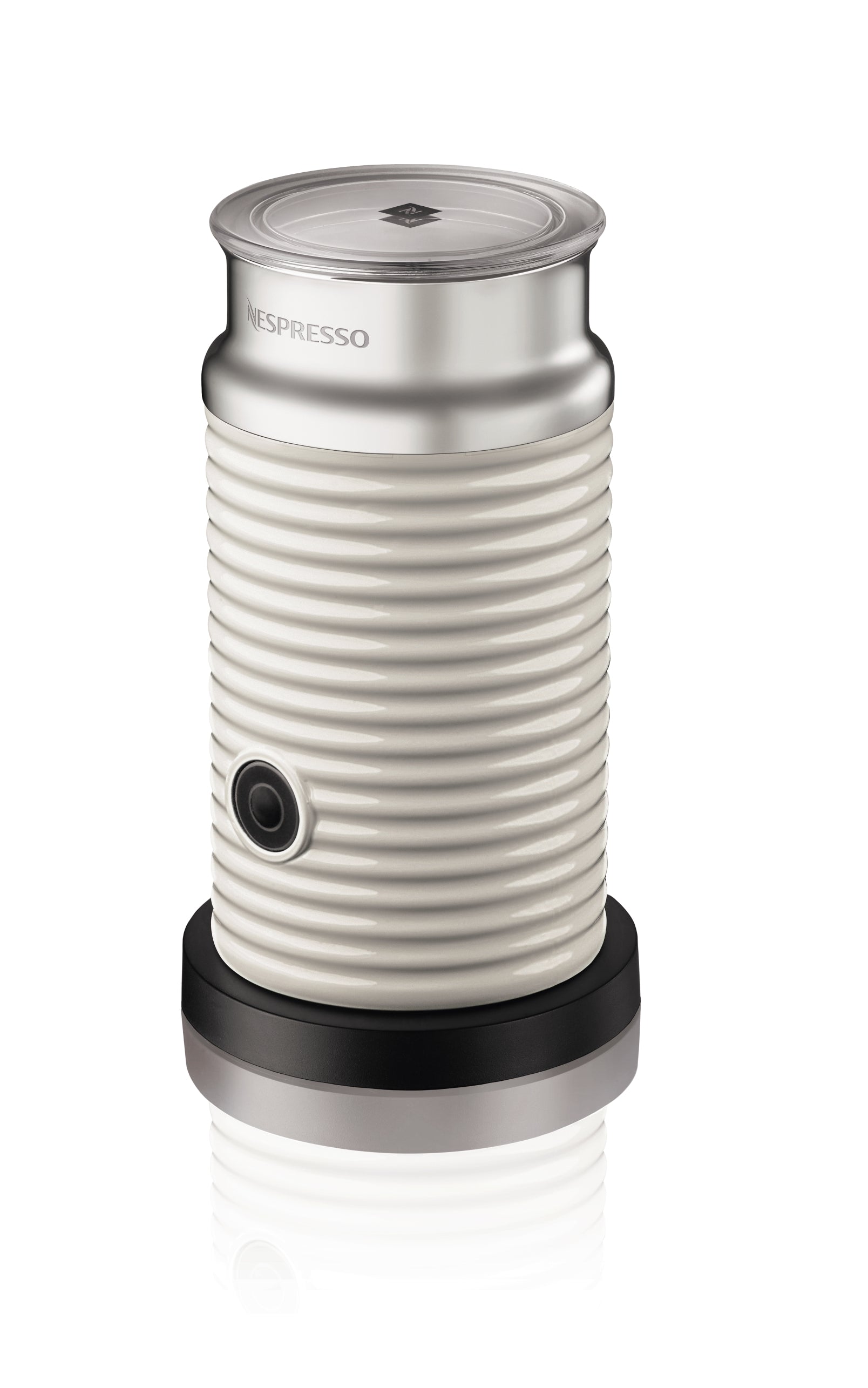 Nespresso Aero 3 In White Base