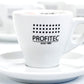 Profitec Espresso Cup Set (6 Cups and Saucers) Single Cup.