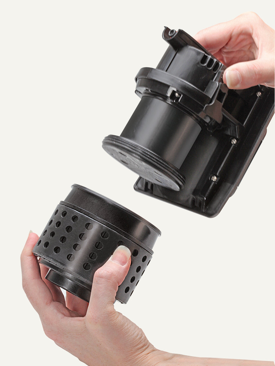 Capresso Triple Brew - Brew Chamber