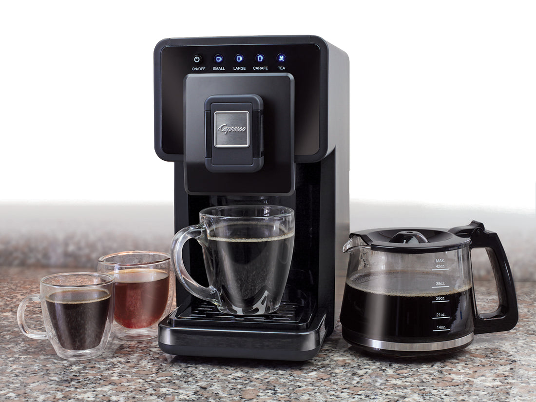 Capresso Triple Brew - All Brews