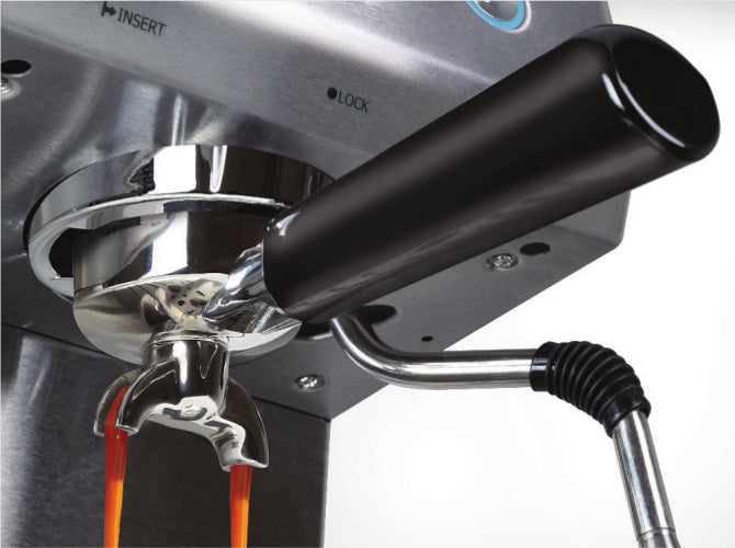 Capresso Cafe Pro Professional Espresso & Cappuccino Machine Pressurized Portafilter